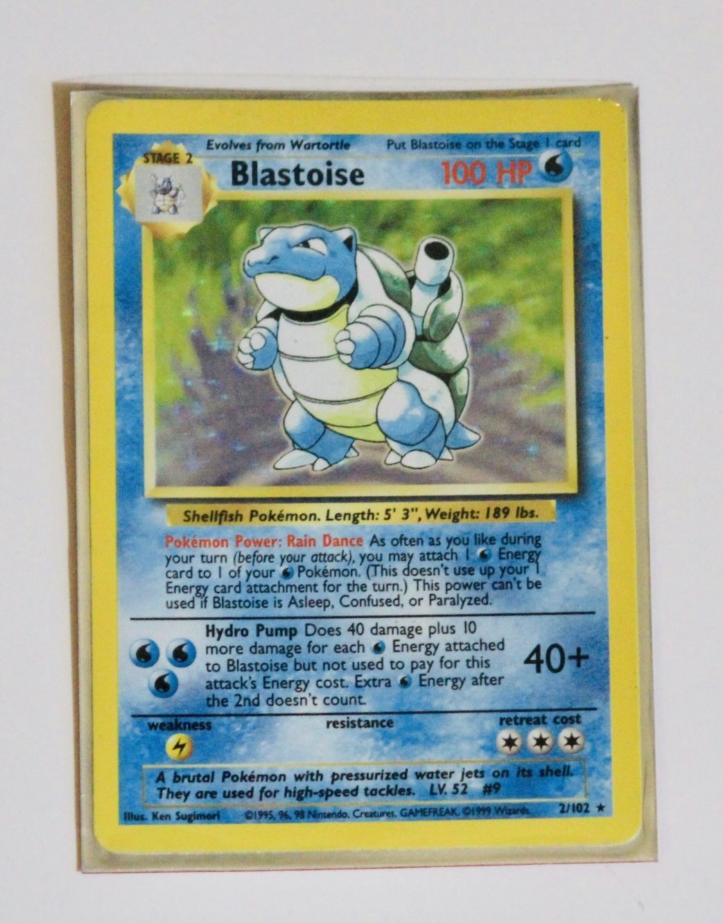 Blastoise Base Set Holo Rare Pokémon Card,All Products : American Fashion Style Bags On Sale