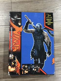 Ninja Weapon Toy Set