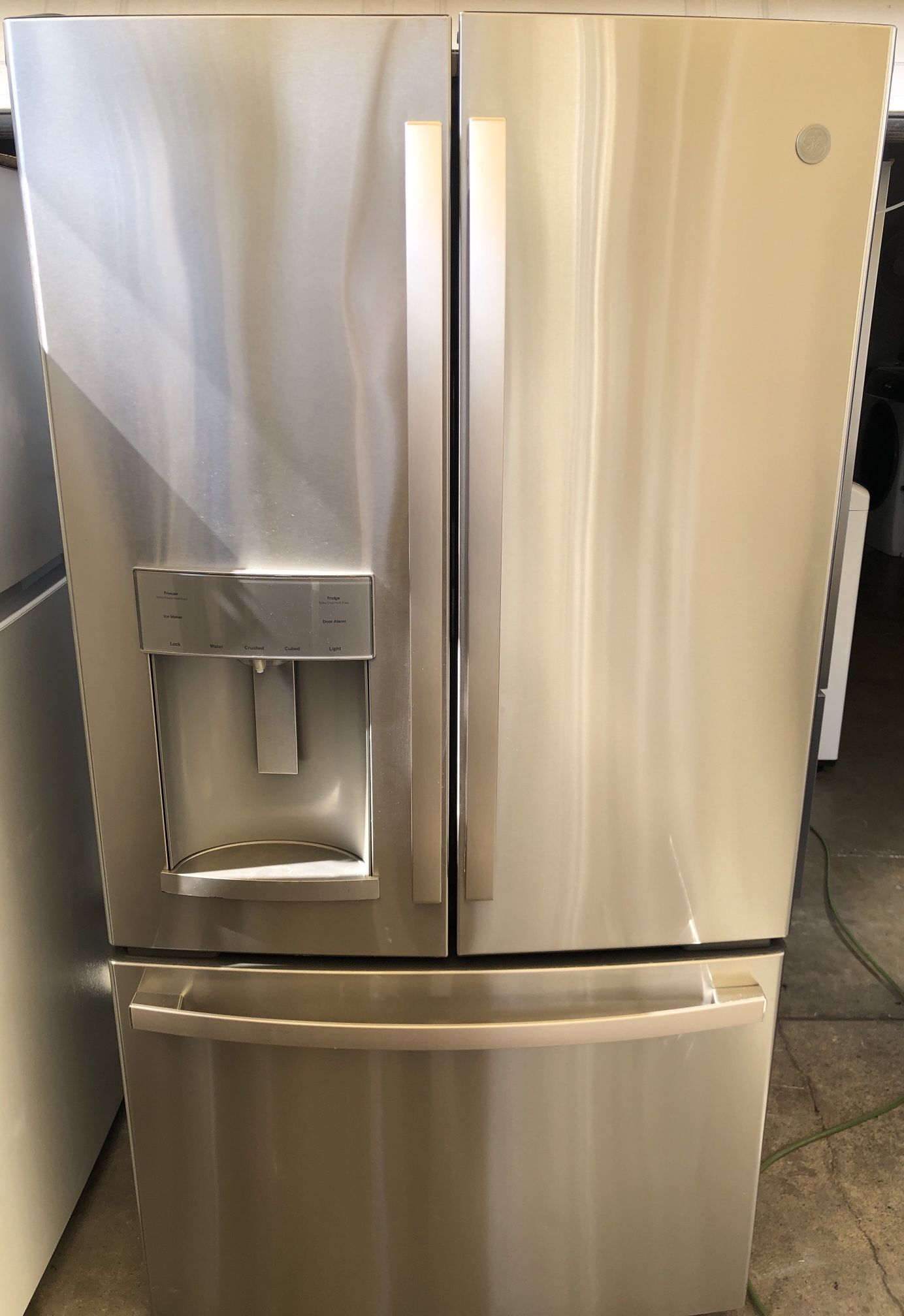 GE Stainless Steel Refrigerator