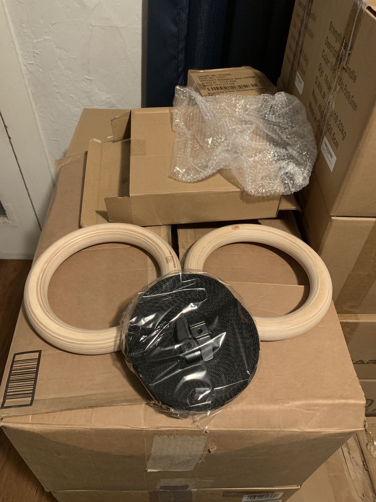 Gymnastics Ring Set