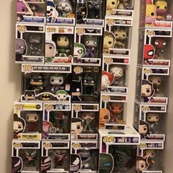 Full Funko Pop Collection 