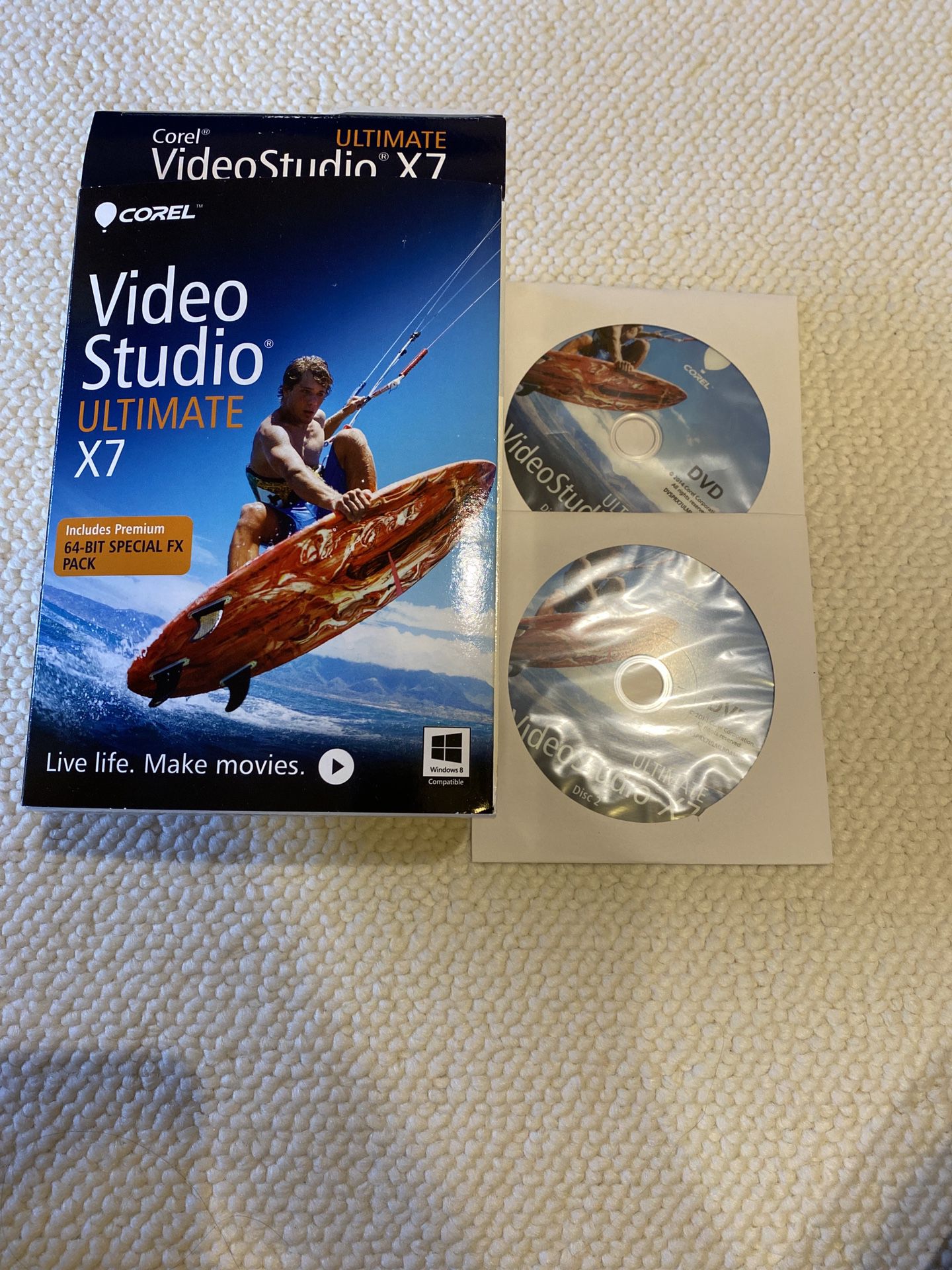 Corel Video Studio Ultimate X7