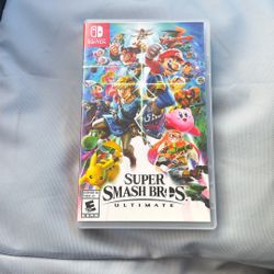 Nintendo Switch Super Smash Bros
