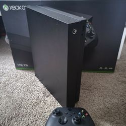 Xbox One X 
