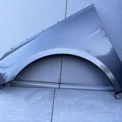 Fender 2011 - 2015 Hyundai Sonata Hybrid Front Driver Side LEFT ORIGINAL GRAY PAINT 2012 2013 2014