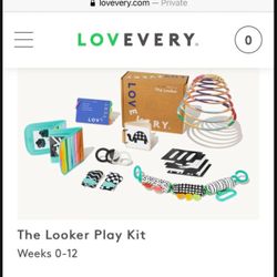 Lovevery Looker Play Kit