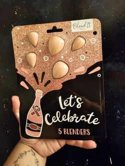  Face Blender Spong Set