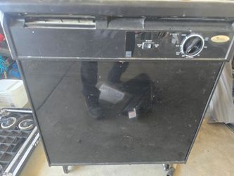 Dishwasher use barely use whirlpool