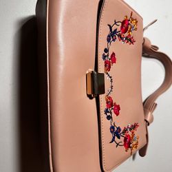 Floral & Beige Purse