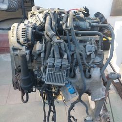 V8 Engine From 2007 Chevy Trail Blazer SS