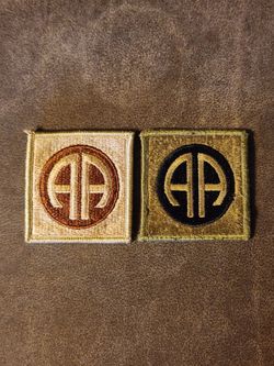 US Army Patch 82nd Airborne Division SSI Patch Subdued All American Division