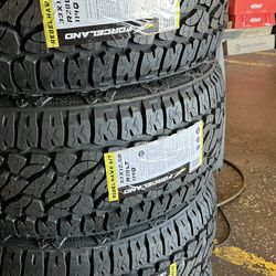 33x12.50R20 All Terrain Tires