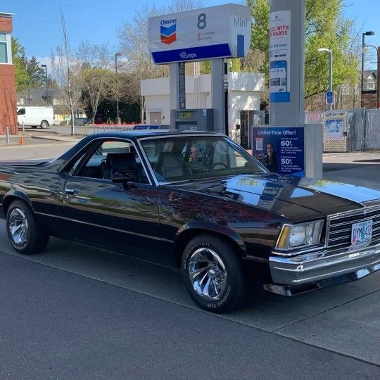 1979 GMC EL DIABLO CABALLERO