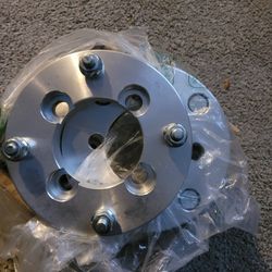 Spacers For 4Lugs $120.00 Pickup West Seneca Or Add $10.00 For Drop Off 