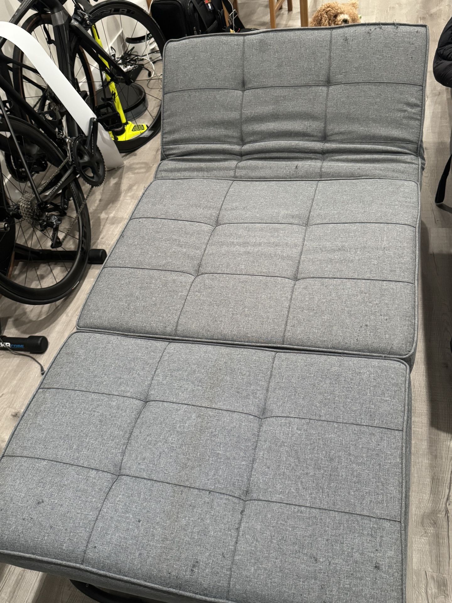 Foldable Bed /stool