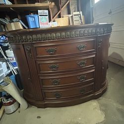Solid Wood Cabinet