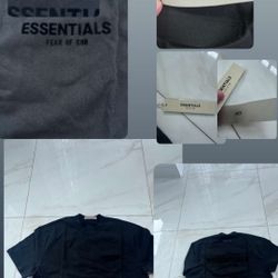 Black Essentials shirt
