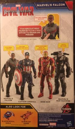 Captain America Talking Action Figure