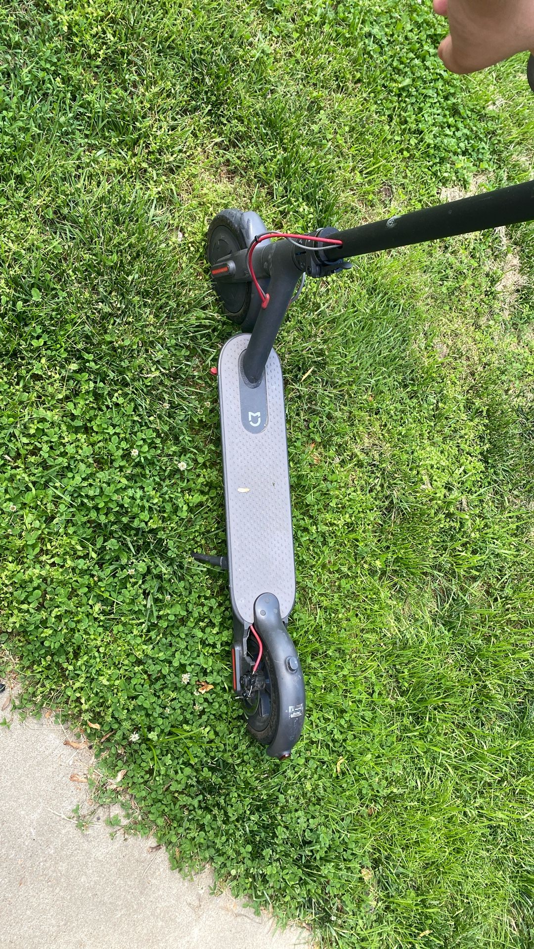 TWO Schooters Both Come With Chargers And Brand New Front And Back Wheels