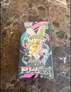 Pokemon Mega Dream EX Booster Box