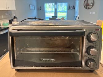 Black+Decker toaster oven
