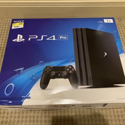 PS4 Pro 1TB