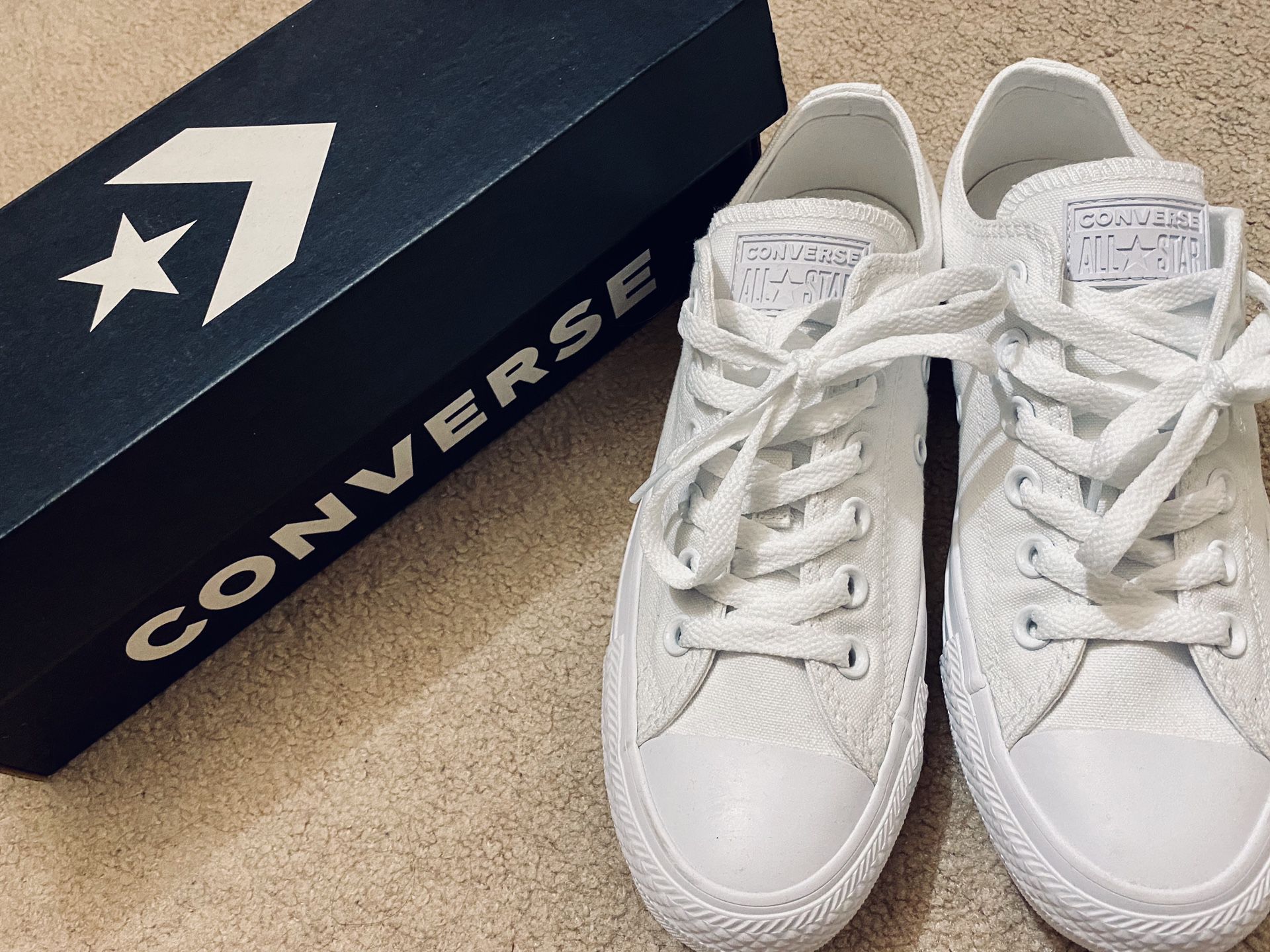 New White Converse