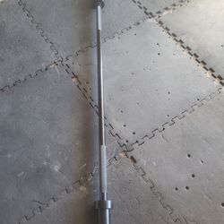 New Condition 6ft Solid Barbell for Olympic Weights...below retail price..New Condition