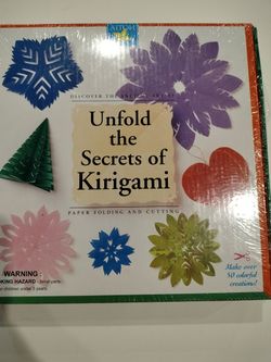 Unfold The Secrets Of Kirigami