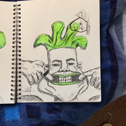 green Hair Loco
