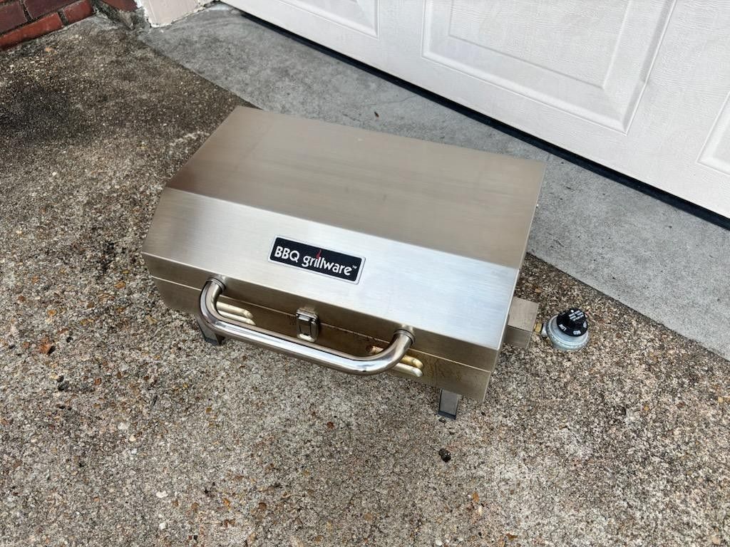 Small Propane Camping Grill