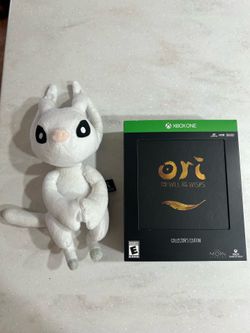 Ori and the will of the wisps collector’s edition