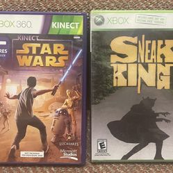 Xbox 360 Game  Both $25  