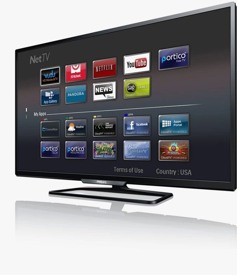Philips 40" LED-LCD TV
