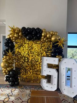 Balloons Birthday Decorations
