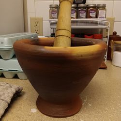 Mortar And Pestle