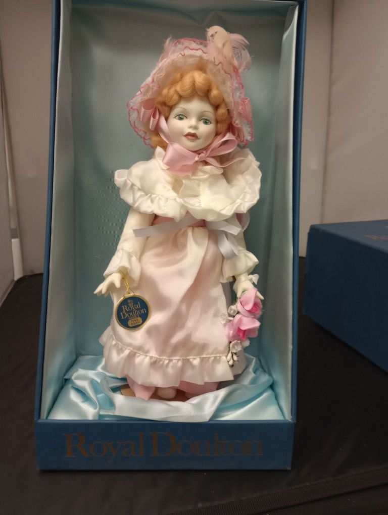 Royal Doulton Nisbet Heirloom Doll