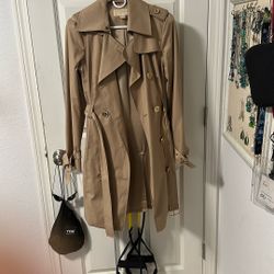 Michael Kors Trench Coat. Women’s Small 