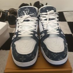 Lv shoes blue