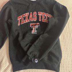 Texas Tech Sweatshirt 