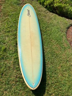Stewart surfboard