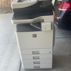 Black And White Copier (Sharp B402sc)