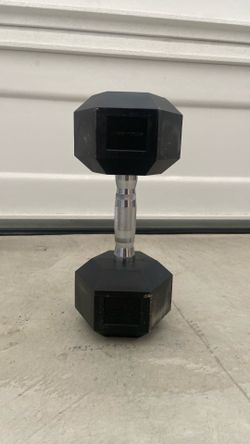 30 lb dumbell