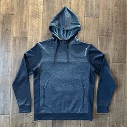 Reebok Mens Speedwick Performance Pullover Hoodie