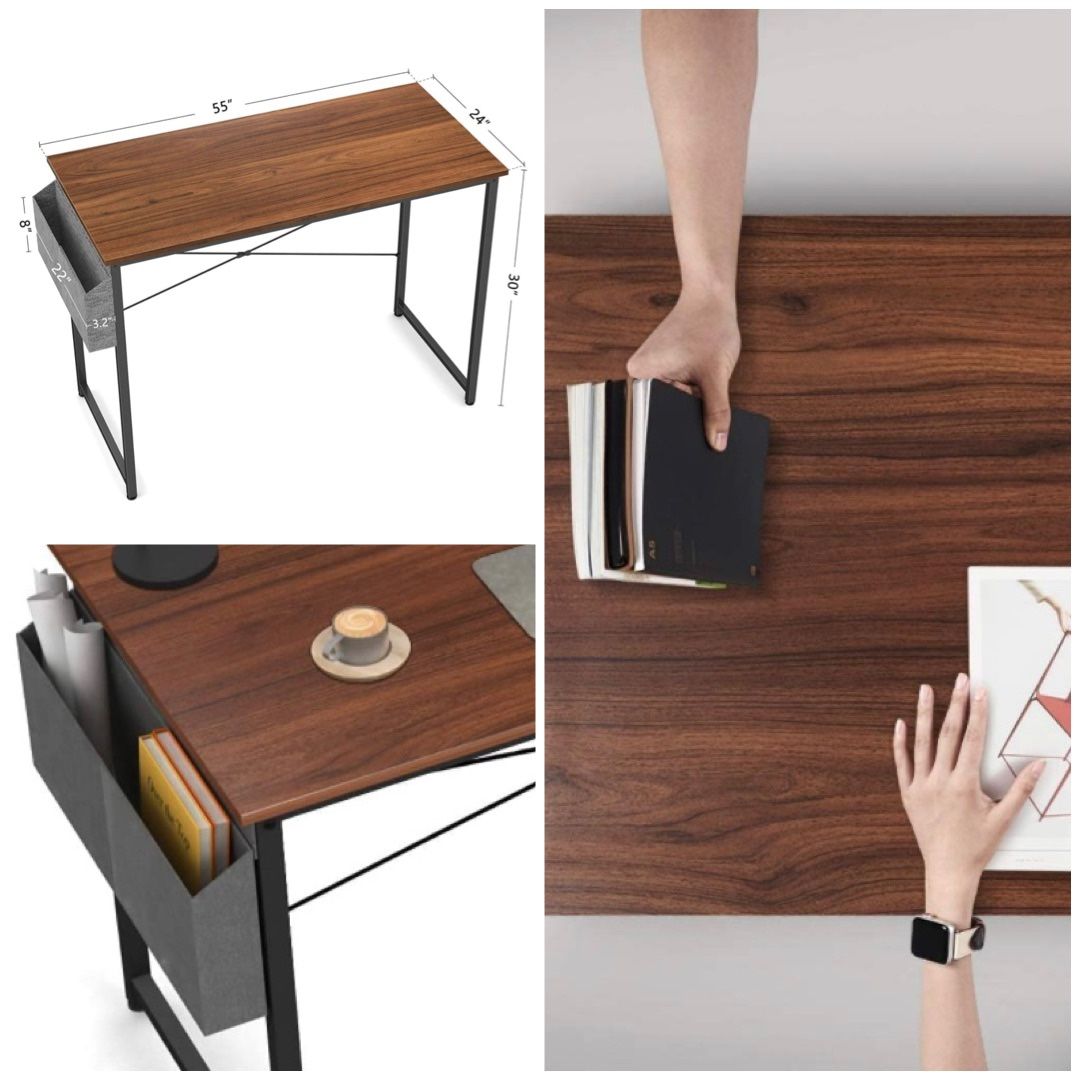 New 55 inch Computer Desk Workstation Home Office Table