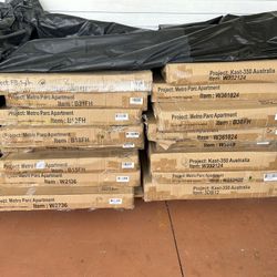 15 Brand New Kitchen Cabinets 