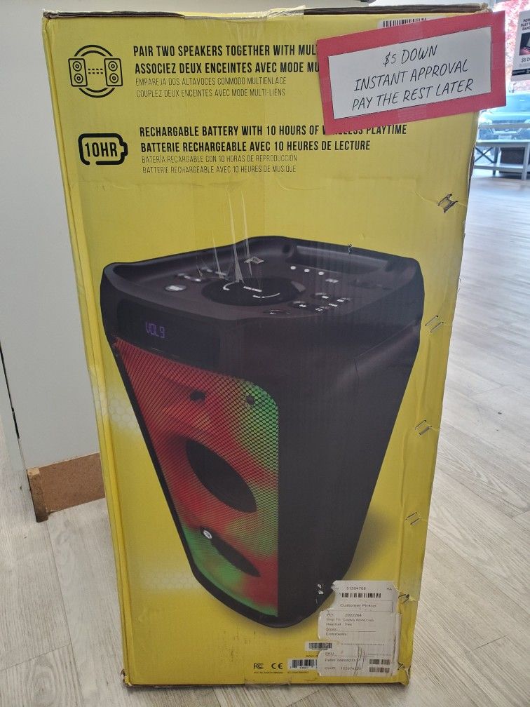  🎧 Upgrade Your Audio – Brand New Speakers In Stock!