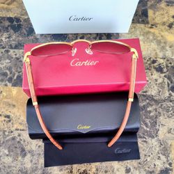 Cartier Sunglasses Brand New Size 55-22 Only $300!!!