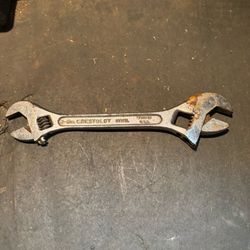 Vintage Crestology Wrench