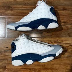 The Air Jordan 13 Retro White/Blue